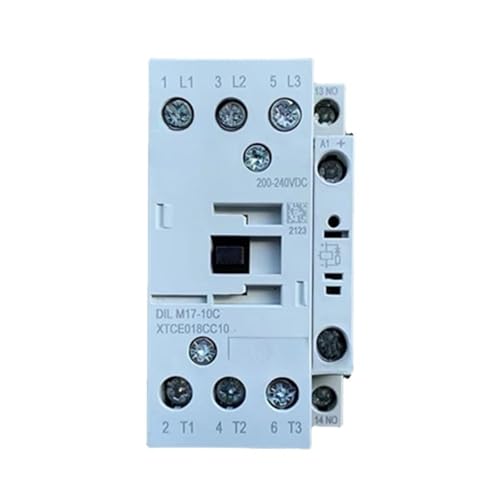 Contacteur de puissance DILM17-10C XTCE018CC10 interrupteur pour commande moteur 200-240 VCC