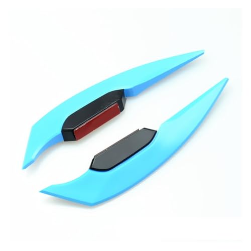 Ailes de carénage avant de moto et accessoires déco aile latérale dynamique