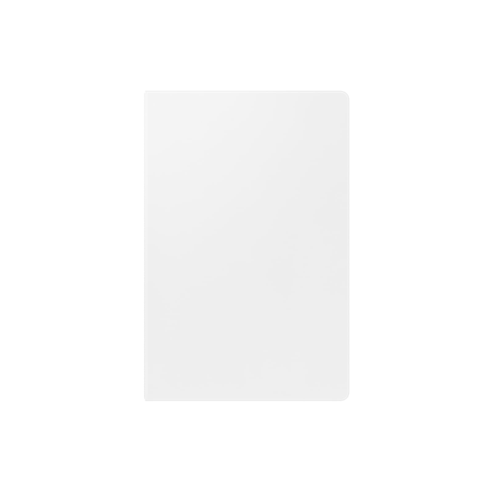 Samsung Book Cover Keyboard EF-DX925 for Galaxy Tab S10 Ultra | Tab S9 Ultra with QWERTY Keyboard and AI Button, Two Piece Tablet Case, Slim Design, S Pen Compartment, White