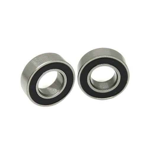 Roulement SMR126 2RS en acier 440C étanche 6x12x4 mm pour voiture RC