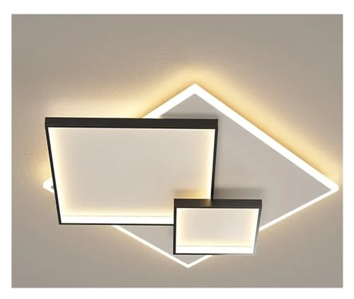 Lumière du plafond et lampes kitchenties avec plafonnier à LED carré