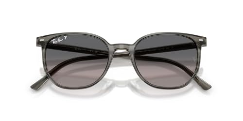 Image of Ray-Ban Sunglasses for Women & Men Elliott RB2197F Non Polarized Sunglasses | Ray-Ban Sunglasses for Men & Women - Low-Bridge, Unisex Designer Sunglasses - Crystal Standard or Polarized