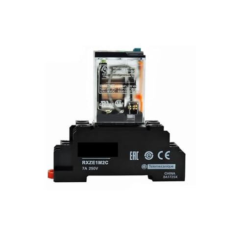 Relais de commande RXM2AB2JD pour circuit de domotique et automatisme 12V DC