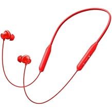 OnePlus Bullets Wireless Z3 Bluetooth 5.0 in Ear Earphones, Spatial Audio 12.4 mm Drivers, 36 Hrs Battery Life Samba Sunset