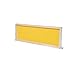 BeeCastle 20-Pack Beehive Bee Frames Waxed Foundation with Complete Unassembled Commercial Frames, 6-1/4-Inch (Yellow)