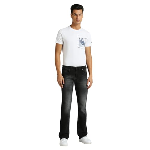 Image of Pepe Jeans Men Mid Rise Regular Fit Jeans
