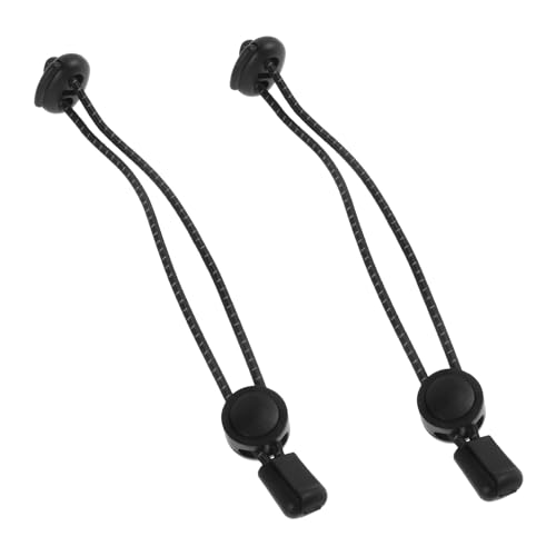 Parliky Elastic Hiking Pole Buckle with Ball Bungee Cords for Secure Mountaineering Gear