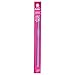 Susan Bates 5-1/2-Inch Silvalume Aluminum Crochet Hook, 3.25mm, Blue