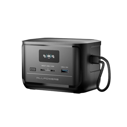 Amazon.co.jp: ALLPOWERS SOLAX P100 ポータブル電源 小型 99.2Wh