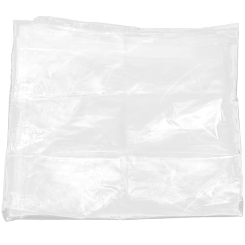 PHENOFICE Funda Protectora para Colchón para Almacenamiento y Protección contra Polvo y Olores Hogar Cremallera de Plástico Blanco, Diseño Simple y Elegante, Gran Capacidad