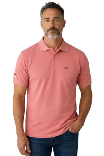 Image of Men Regular fit Polo Neck Front Pocket ||Pocket Embroidery Casual Wear T-Shirt||Half Sleeve Side on Sleeve Embroidery|| Button Closer t Shirt for Men