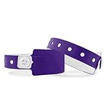 Pour l’intérieur et l’extérieur : les bracelets en vinyle sont résistants contre toutes les conditions météorologiques et sont robustes contre l’humidité et la saleté.