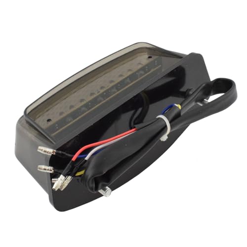 Feu arrière stop clignotants lumière LED Monster à double rangée de diodes étanches
