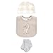 Hudson Baby Unisex Baby Cotton Layette Set, Neutral Safari, 9-12 Months