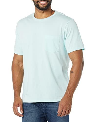 Image of Amazon Essentials Men's Short-Sleeve Crewneck Pocket T-Shirts