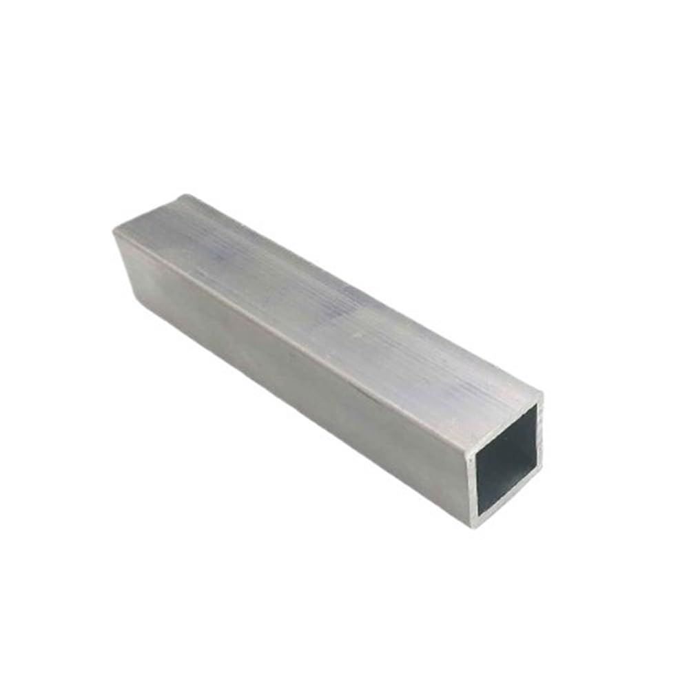 Aluminiumrohr 10 Stück Metall-Al-Rohre, Vierkantrohr 100 mm – 200, Aluminiumrohre mit hervorragender Haltbarkeit for DIY-Autorahmen(20x20x200mm)