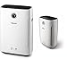 Philips AC2729/10 2-in-1 Luftreiniger und -befeuchter Series 2000i entfernt bis zu 99,9% der Viren & AC2887/10 Luftreiniger entfernt bis zu 99,9% der Viren (bis zu 79m², CADR 333m³/h) weiß