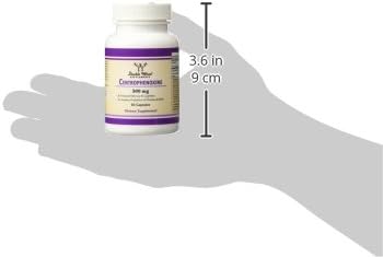 Double Wood Centrophenoxine Capsules 300mg, 50 Count, Third Party Tested Aging Brain Support Supplement (Manufactured in The USA) Nootropic for Memory and Focus