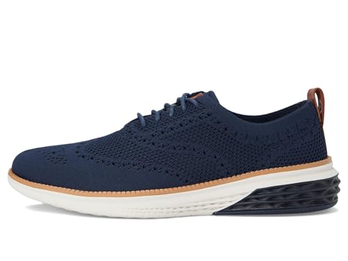 Image of Cole Haan Men's Grand Hurrion Stitchlite Wingtip