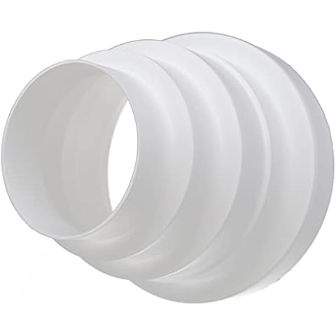 Reductor universal para conductos de ventilación de PVC H&C VENT Cover