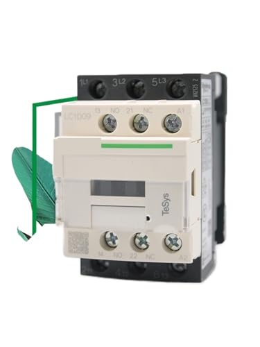 Contacteur LC1D32 110V tripolé pour commande de moteur triphasé 50/60Hz