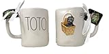 Rae Dunn by Magenta Mug - WIZARD OF OZ (Toto (Dog in Picnic Basket))