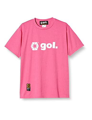 gol. (ゴル) ベーシックドライシャツ G892-680 PNK S