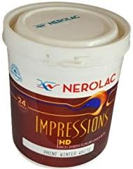 NEROLAC GENERIC Eco-Friendly Nerolac Paint (White, 4 L)