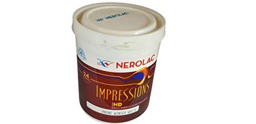 NEROLAC GENERIC Eco-Friendly Nerolac Paint (White, 4 L)