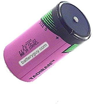 BatteryGuy LITH-15 Replacement 3.6V 16500mAh Lithium D Button top Battery Brand Equivalent