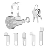 Briefkastenschlösser mit Schlüssel-Ersatz, Zinklegierung, Aktenschrankschloss, Ersatz für Zuhause, Alltag, für Balkon, Gehweg, Eingang, Terrasse, Hinterhof, Pool, Deck