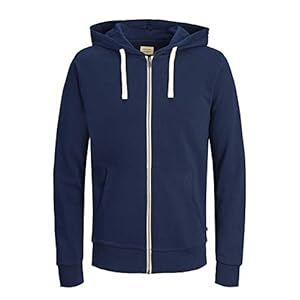 JACK & JONES Herren JJEHOLMEN Sweat Zip Hood