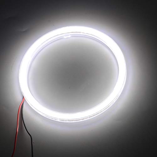 Grandview Lámpara LED Halo Angel Eyes 100MM Blanco miniatura 6