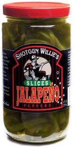 Shotgun Willie Jalapeno Pepper Slices - 12 fl oz