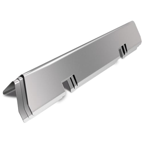 15.3" Flavorizer Bars for Weber GS4 Spirit 2 Grill Parts, Spirit II 200, Spirit II E-210, Spirit E-210, Spirit 200 Series Grills, Heat Plates for Weber GS4 Grill Parts, 67045 69796, Stainless Steel