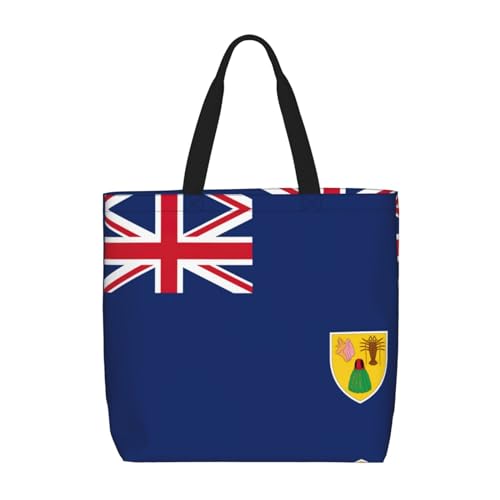 Sac fourre-tout à bandoulière OdDdot grand volume avec imprimé graphique coloré