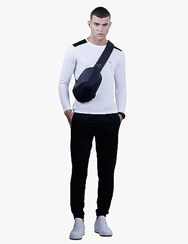 Image of Revolt Streetwear SINDICATE Men Revolt Men's Soft & Comfortable Round Neck T-Shirt - Full Sleeve, Logo Branding (Cloud Dancer, XL)