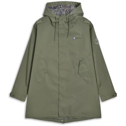 Parka homme Lambretta chaud et imperméable avec capuche hiver