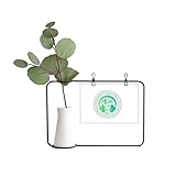 Características: apto para el hogar, la oficina, la cafetería. - Gran decoración para la habitación de varias personas. - Diseño simple pero elegante que lo hace más chic y único. - Con un florero en él, puedes tener un arreglo floral. - Hecho de material de alta calidad, duradero y de larga duración.