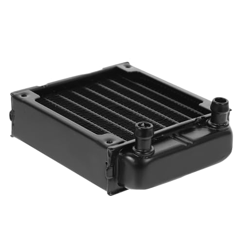 Refrigeración líquida de computadora VILLCASE con disipadores de calor ranurados para CPU