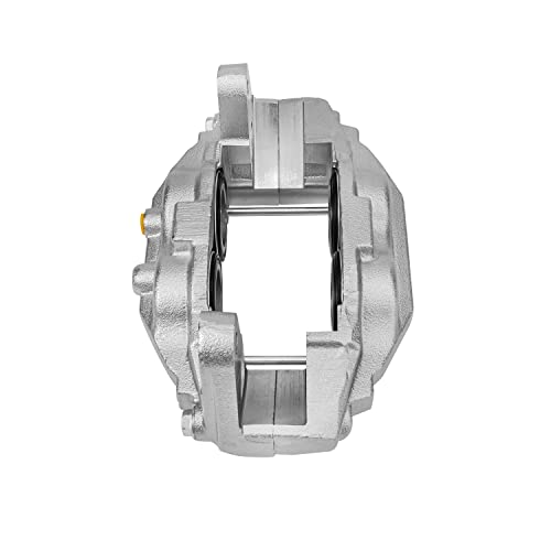 Image of Detroit Axle - Front Brake Kit for 2008-2016 Toyota Sequoia, 2007-2016 Tundra, Disc Brake Rotors Brake Caliper 2009 2010 2011 2012 2013 2014 2015 Replacement