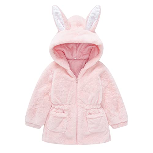 Infant Baby Girls Boys Hoodie Jacket Coat Baby Toddler Girls Winter Warm Cardigan with Ears