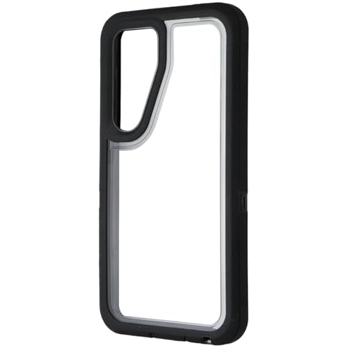 OtterBox Defender Pro XT Series Case for Samsung Galaxy S24, Clear/Black