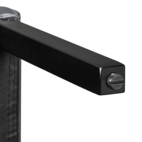 Yaheetech Dining Chairs Set of 4 Side Chairs with High Back and Soft Padded Seat for Home Dining Room Grey - Image 9