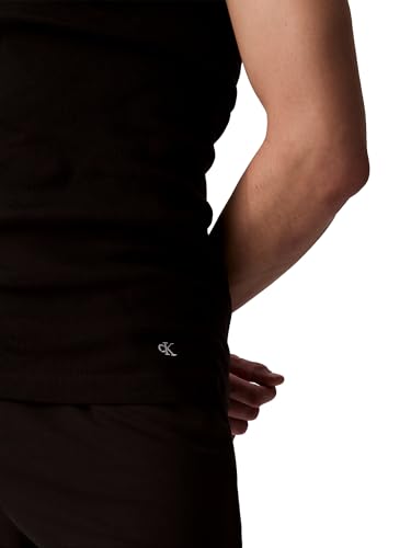 Calvin Klein Cotton Classics 3-pack tanks maillot de corps homme sans manches - 3