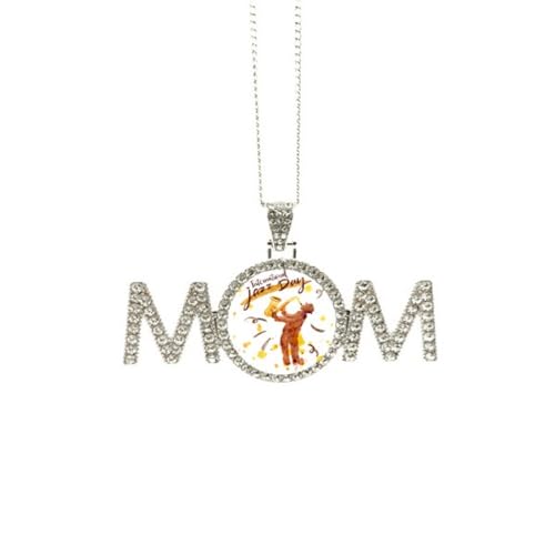 Collier saxophone aquarelle parfait au quotidien pour sublimer le style des mamans