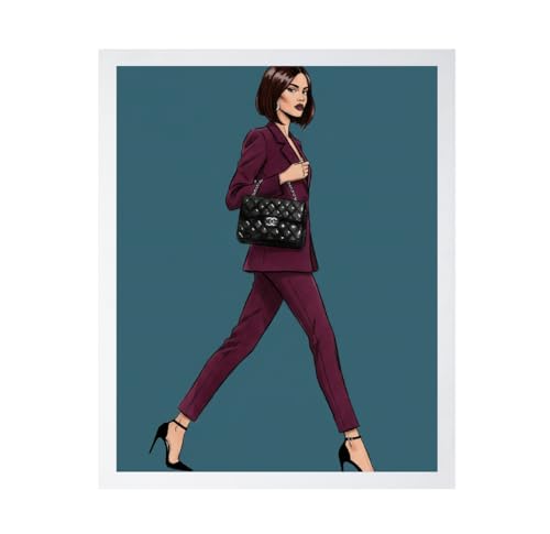 Lawrence Williams Designs Poster - Fashion Wall Art - Stylish