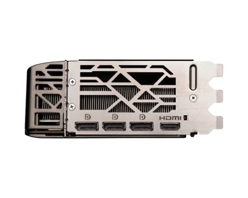 Scheda Grafica GeForce RTX 4070 Ti Super 16 GB Expert – RTX 4070 Ti Super GPU, 16 GB GDDR6X (21 Gbps/256 Bit), PCIe 4.0 – Flow FROZR (Push-Pull) – HDMI 2.1a, DisplayPort 1.4a - Scheda video - Immagine 4