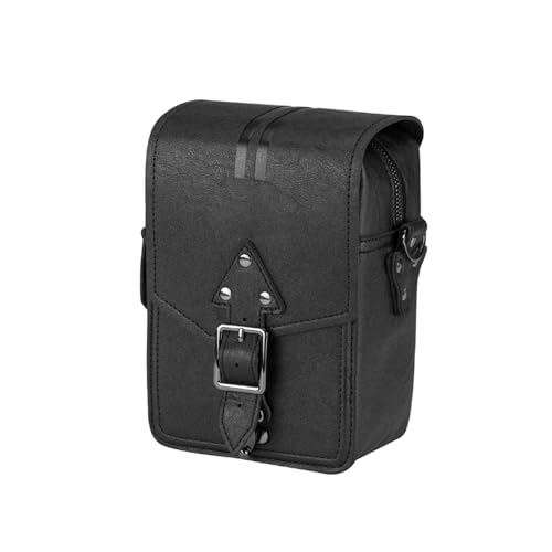 Sac étanche de guidon pour moto cruiser et softail en cuir