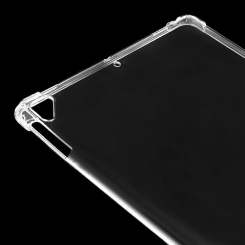 Coque iPad Air 2013抗摔保护壳带桌面支架与手提把手透明银色